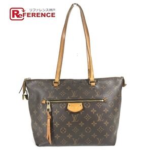 Louis Vuitton Monogram Iena Shoulder Tote Bag Canvas Brown